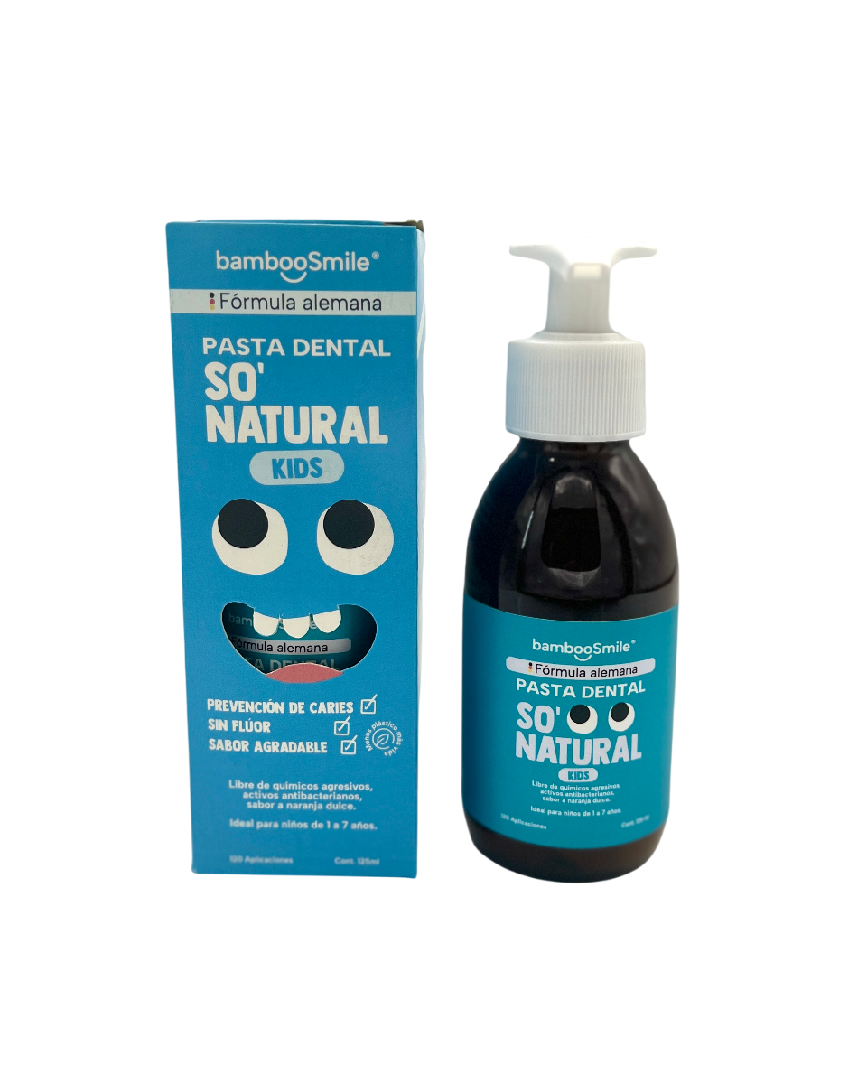 Pasta Dental Natural Kids