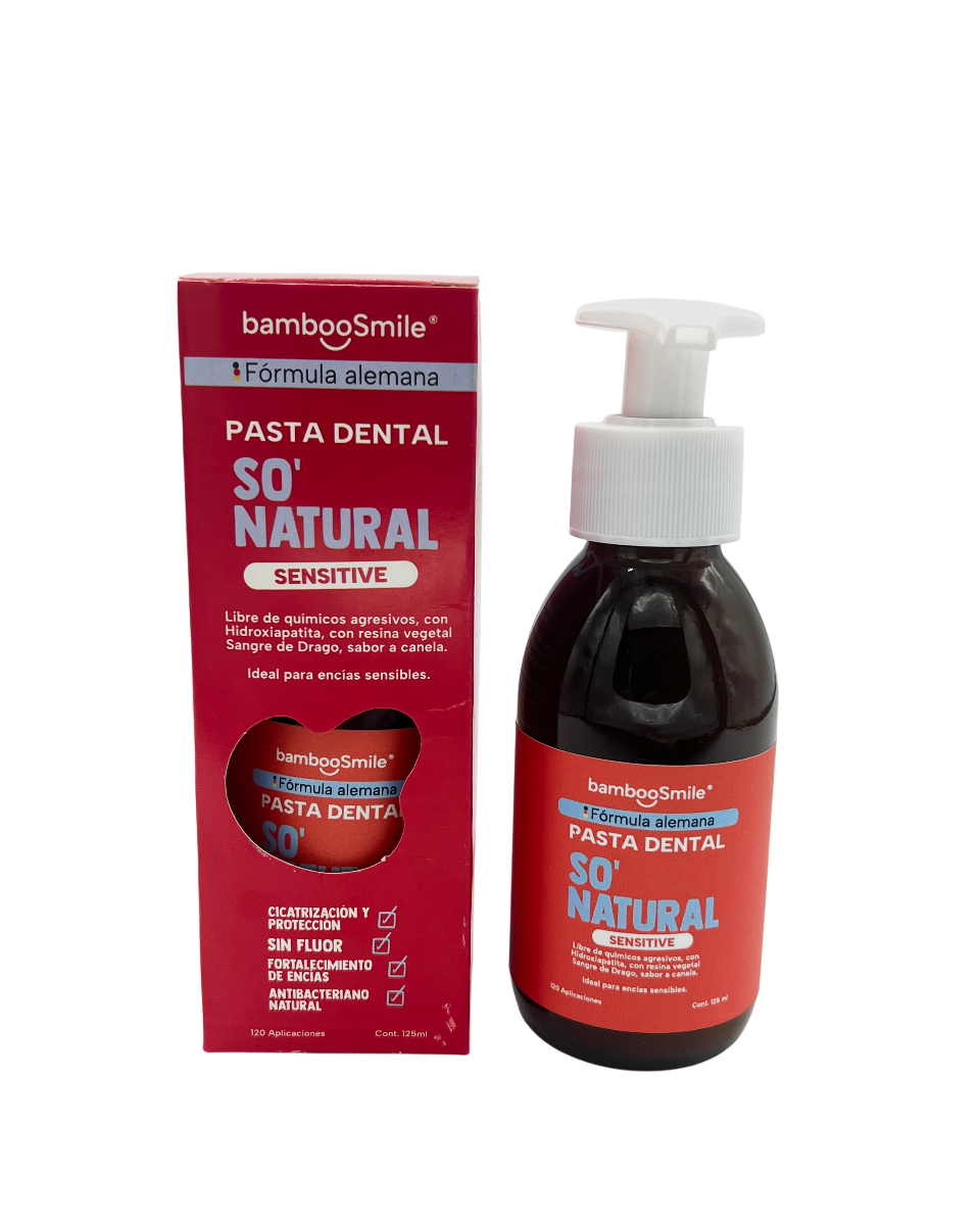 Pasta Dental Natural Sensitive