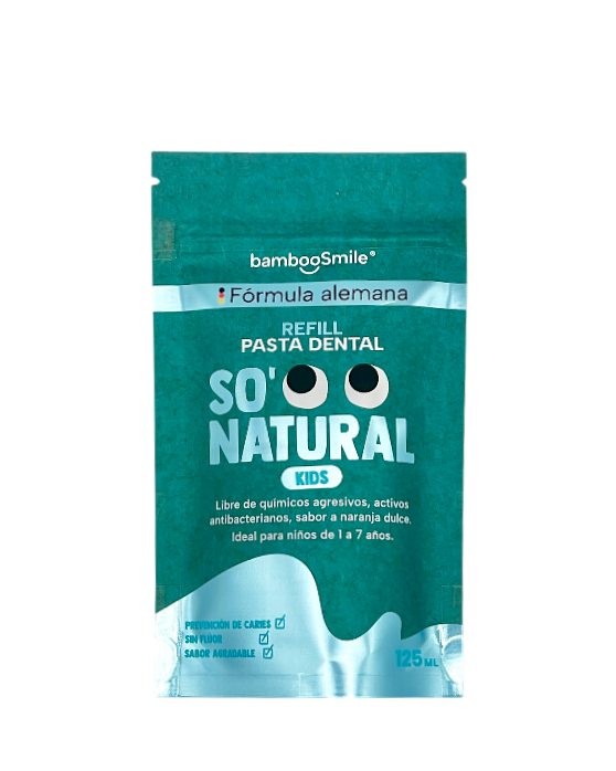Refill Pasta Dental Kids