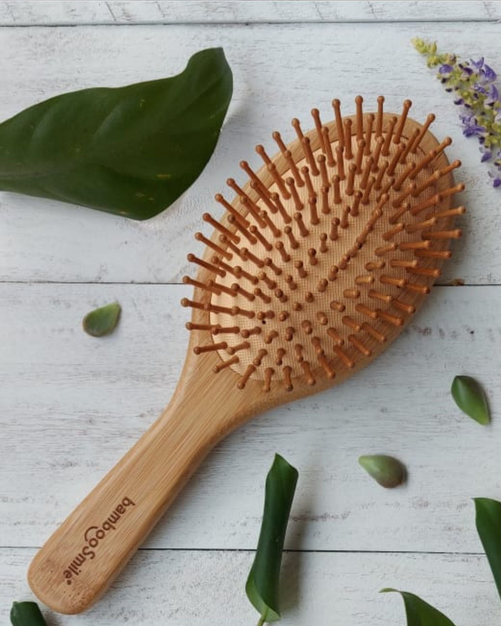 Cepillo de Bambú para Cabello