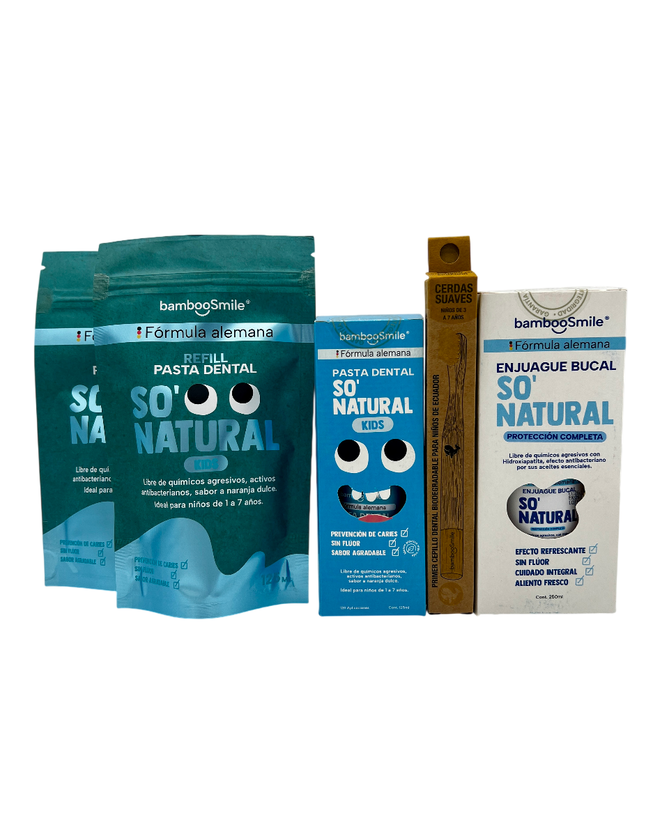Kit Super Sonrisas Kids